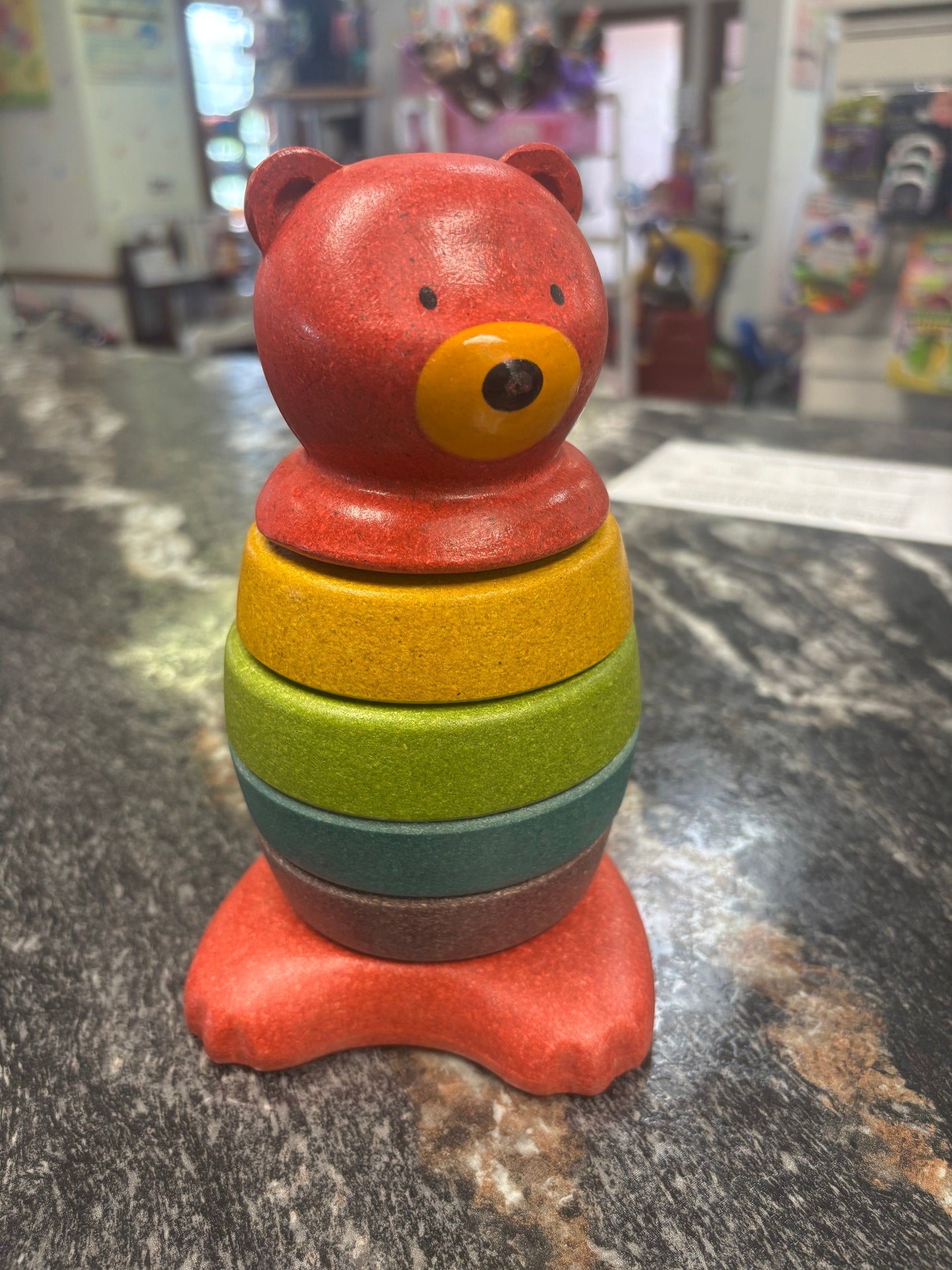 plan toys bear stacker