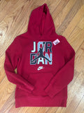 red nike sweatshirt, 10/12