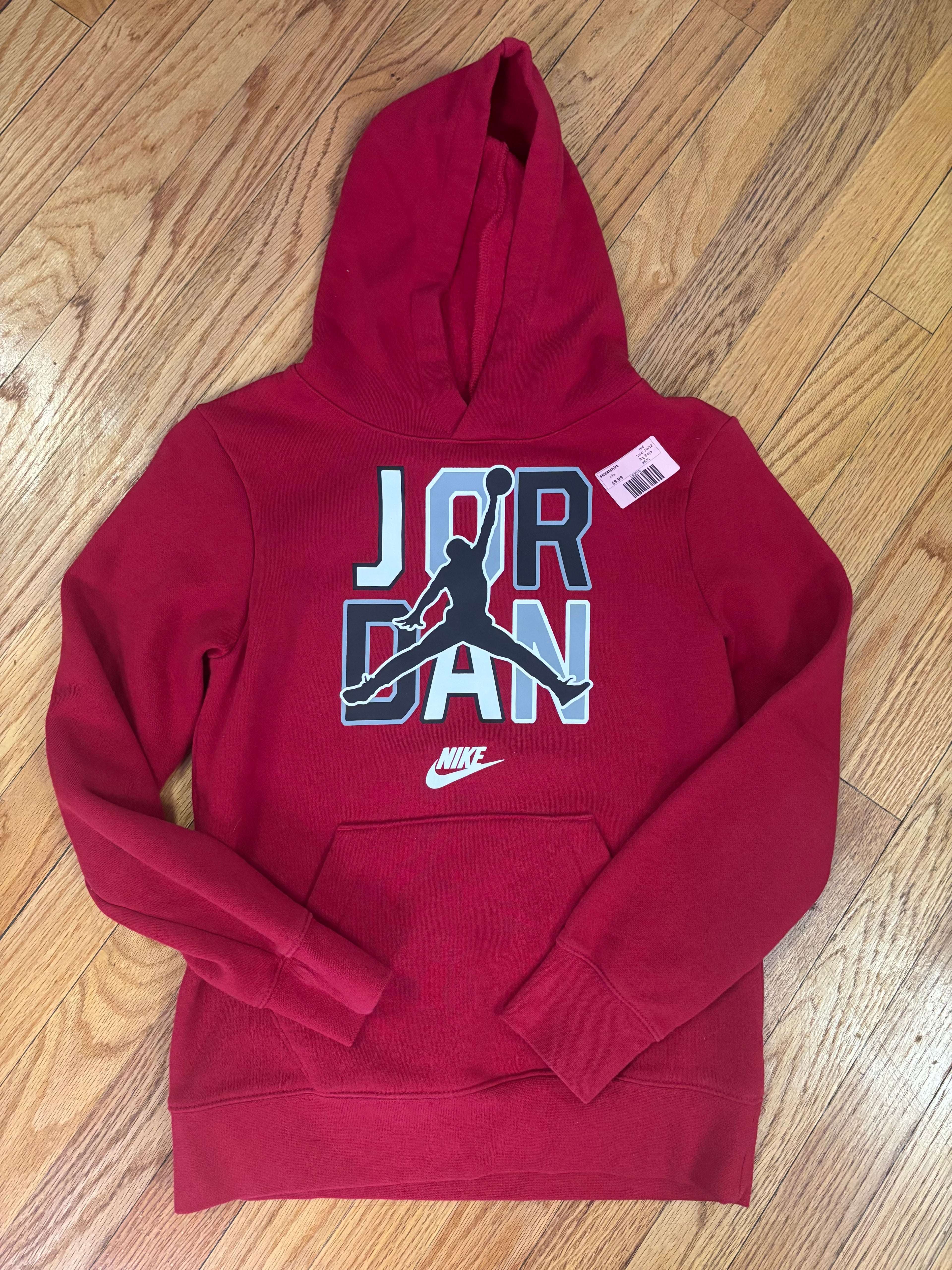 red nike sweatshirt, 10/12