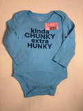 bu  onesie, 12m