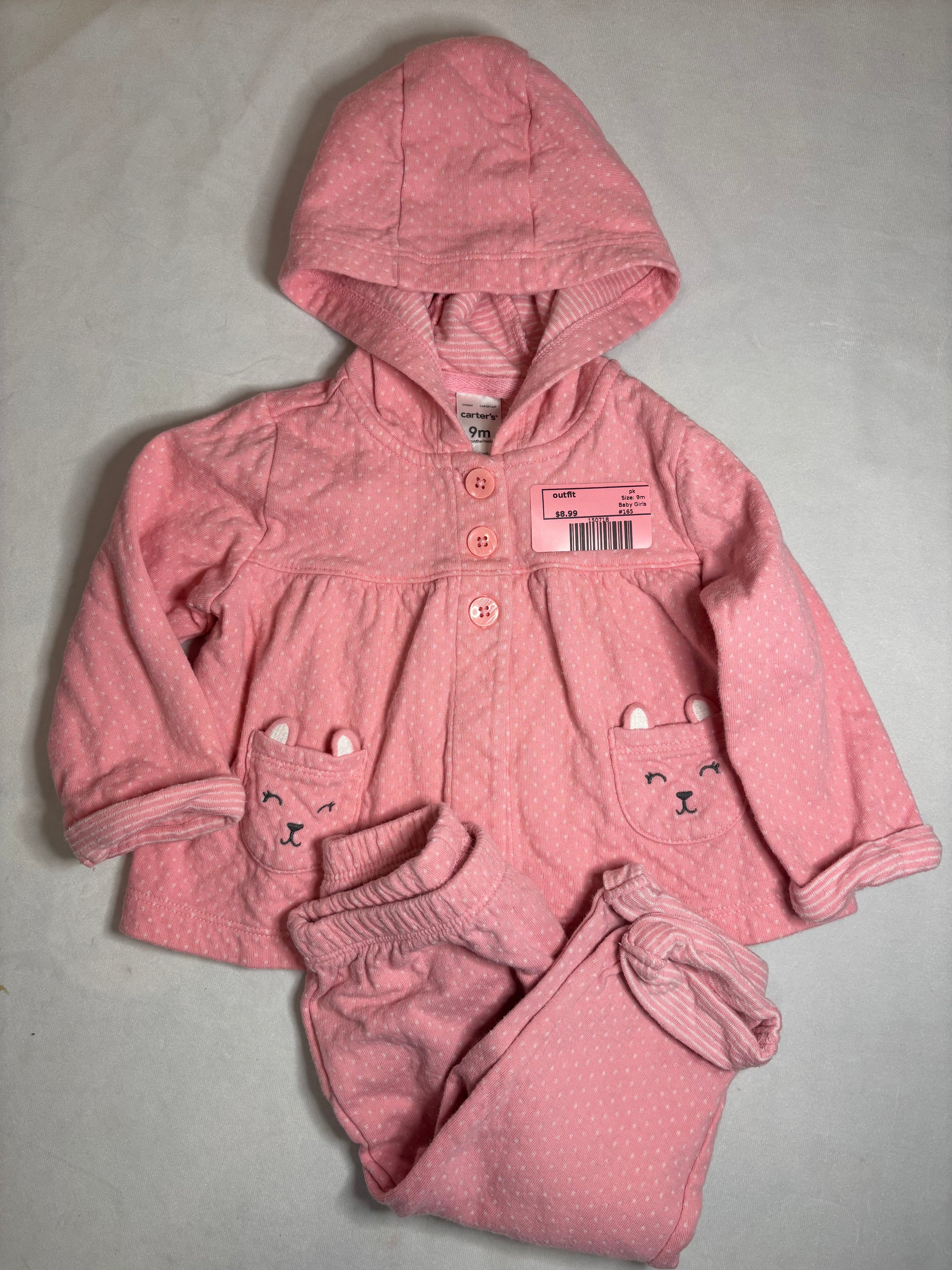 pk  outfit, 9m