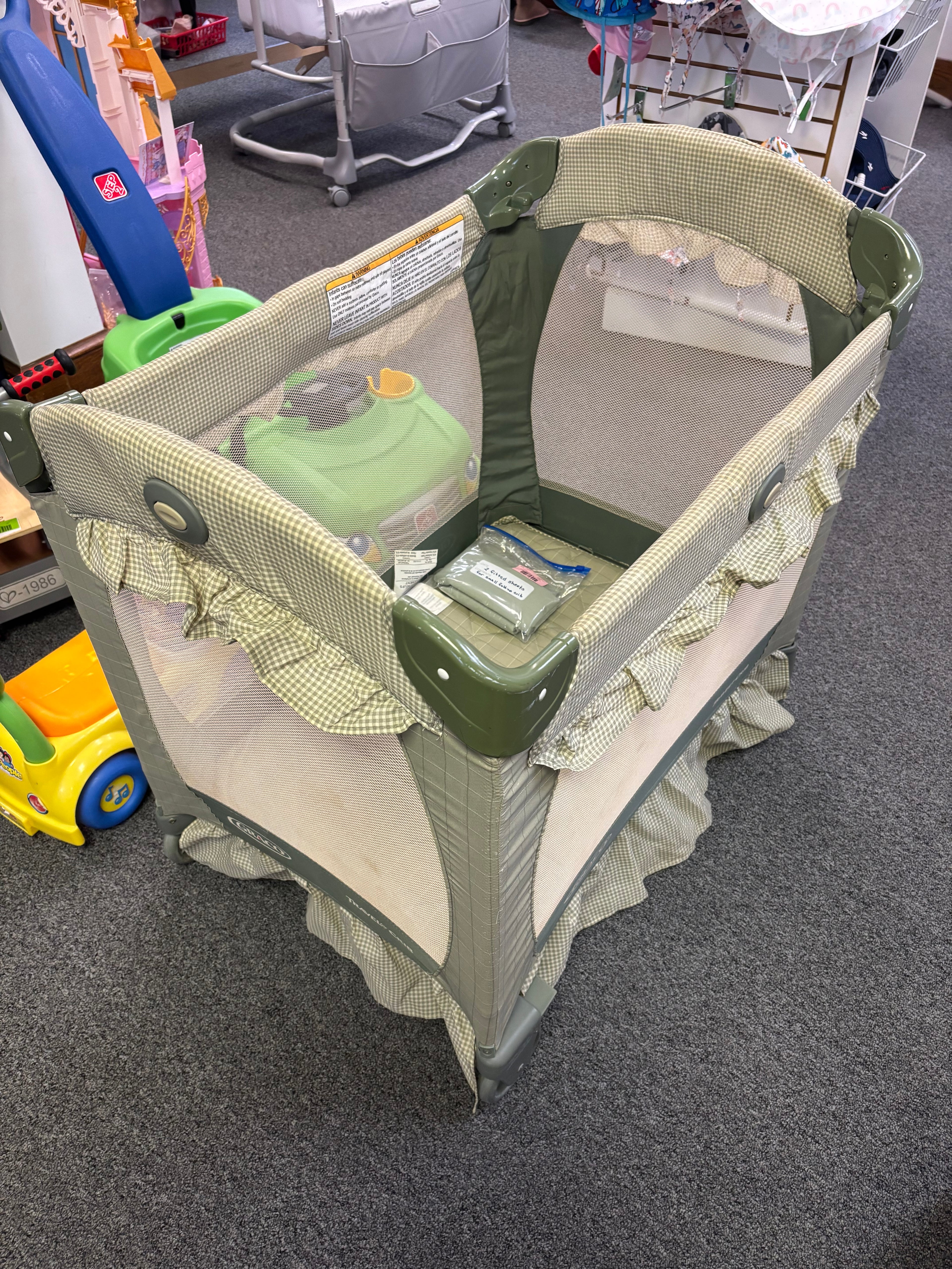 grn graco pnp + sheets, mini