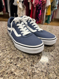 blue vans sneakers, 2.5