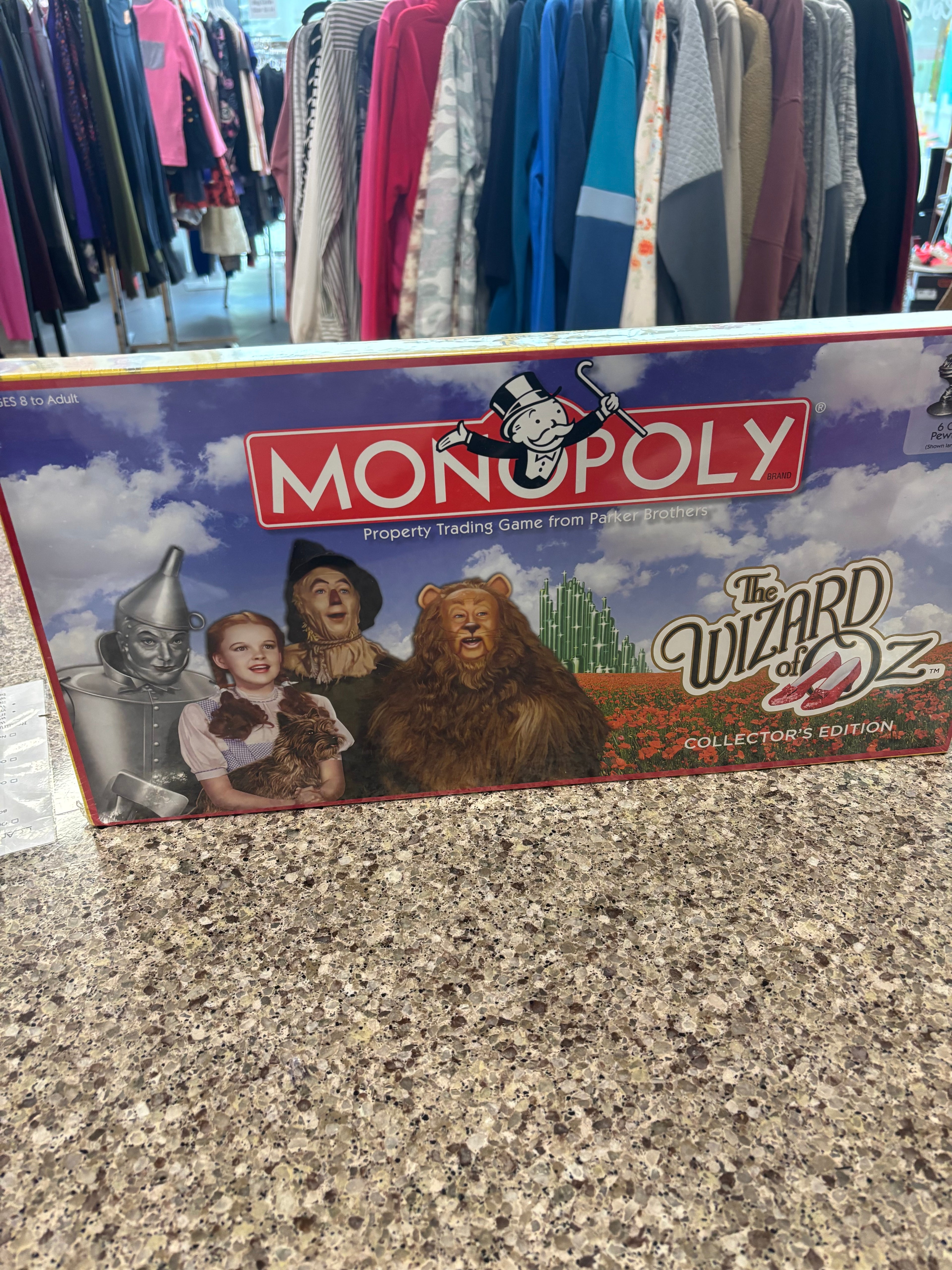 wizard of oz monopoly NEW