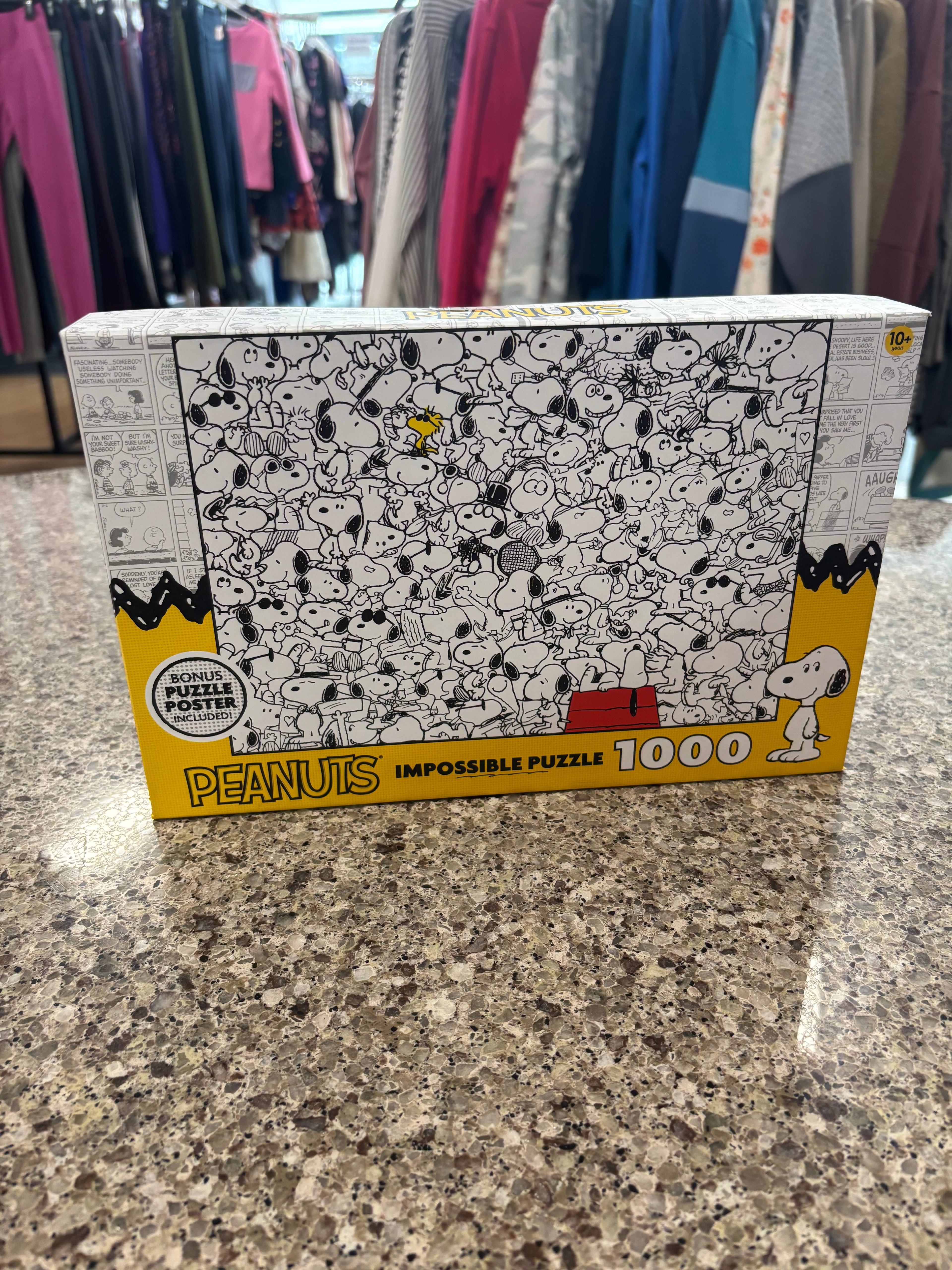 peanuts puzzle NEW