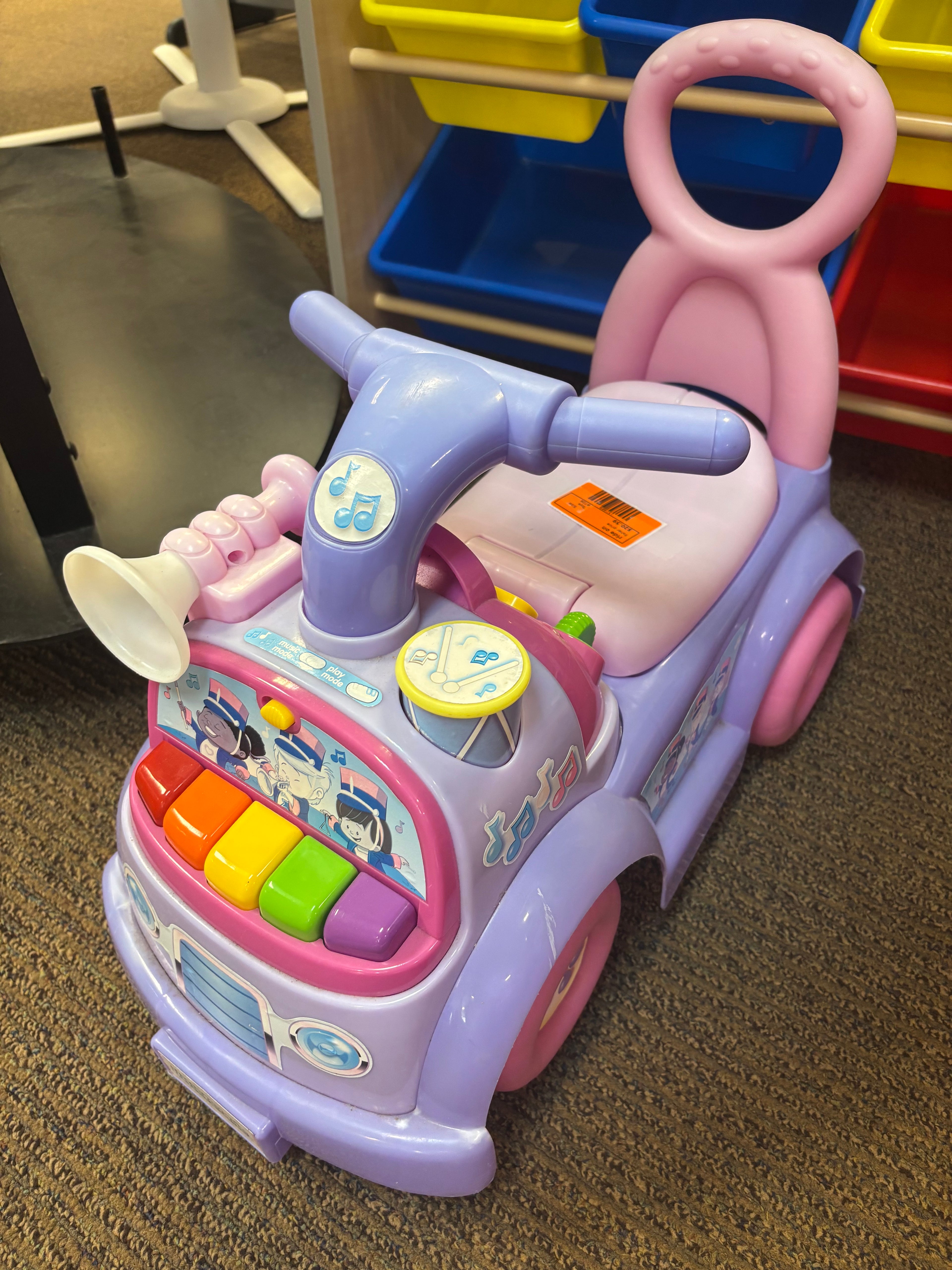 fisher price ride on