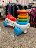 fisher price ride on car