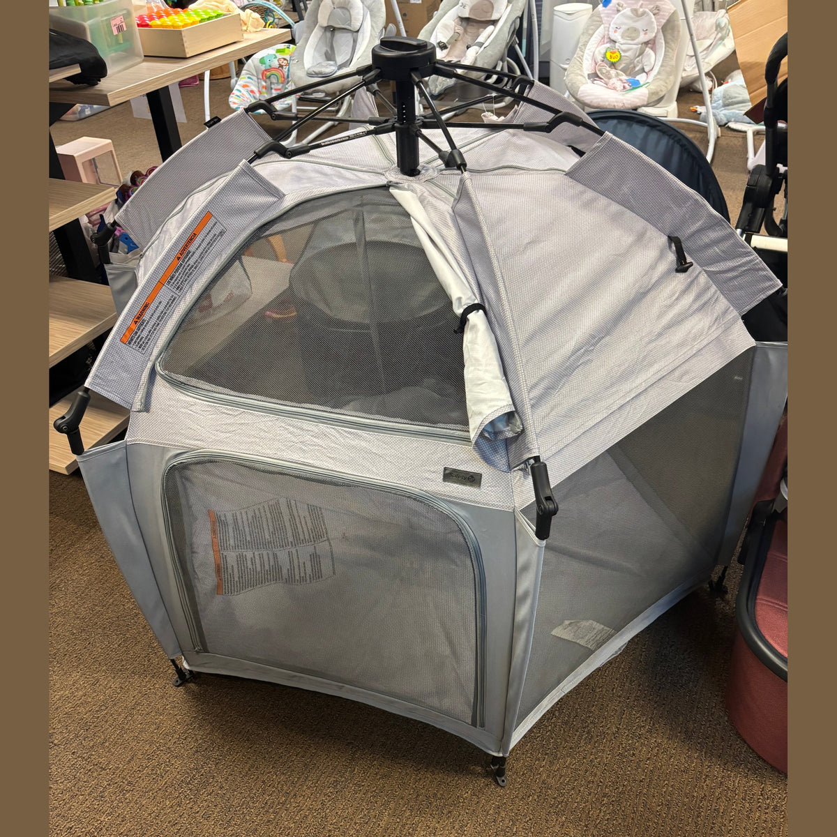 gry safety 1st instapop dome