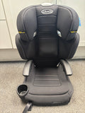 black graco high back booster