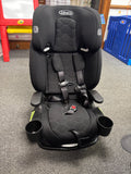 black graco high back booster