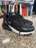 blk nike sneakers, 8.5