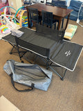 travel high stream camping bed