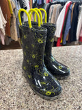 blk western cheif light up rain boots, 10
