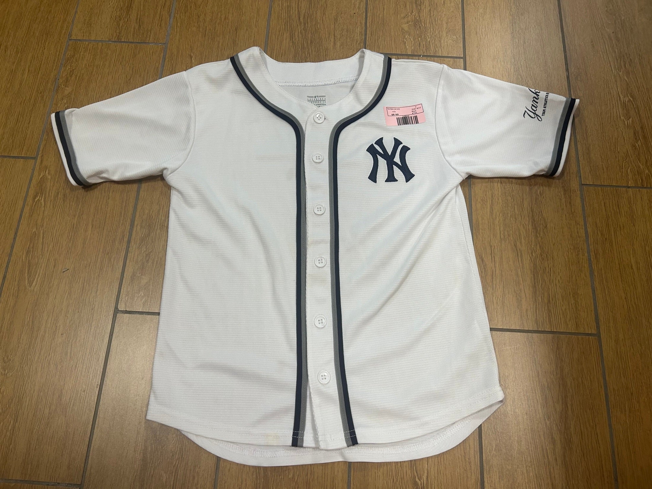 w mlb Yankee Jersey, 8/10