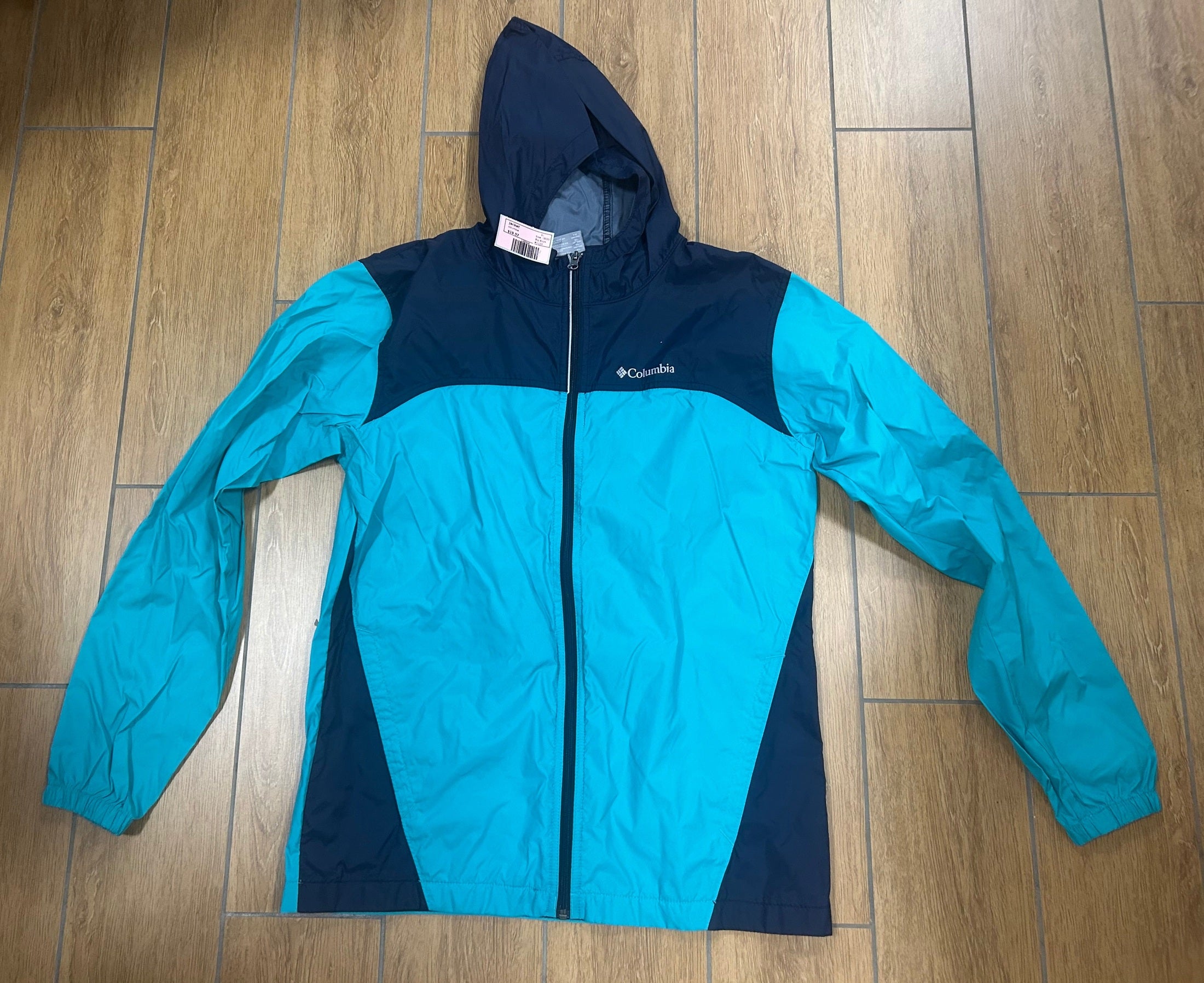 bu columbia jacket, 18/20