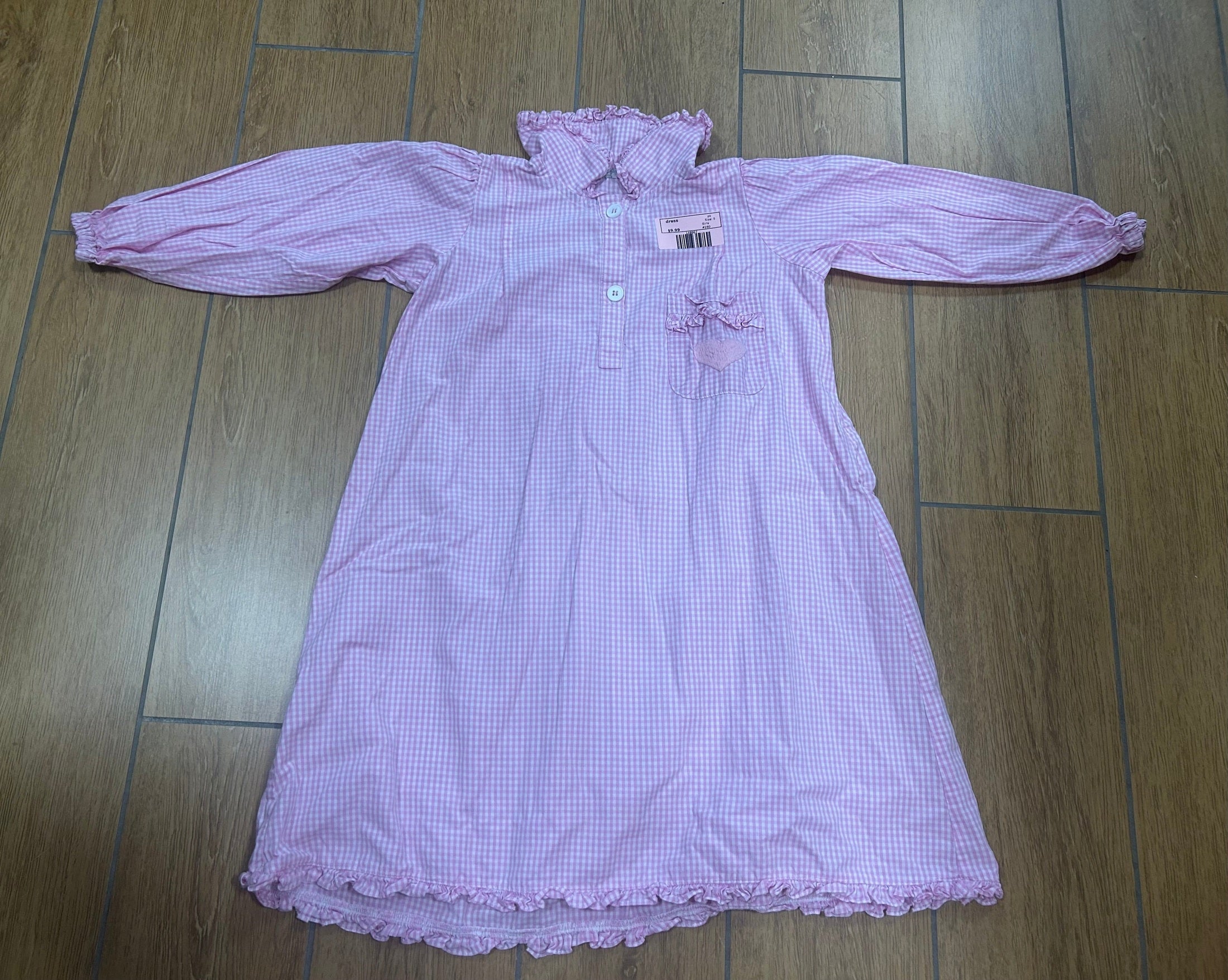 pk  dress, 5