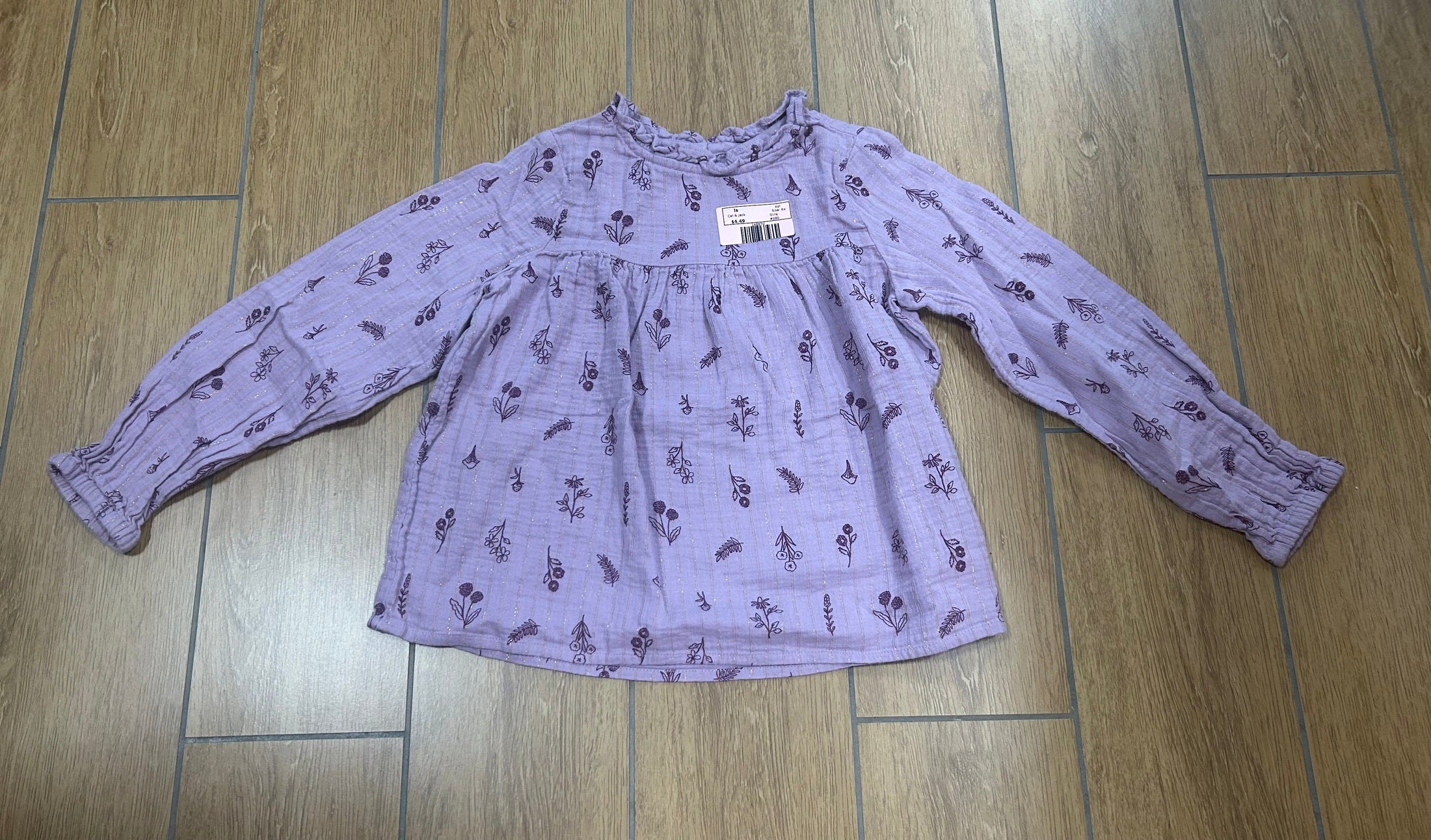 ppl Cat & Jack ls, 6x