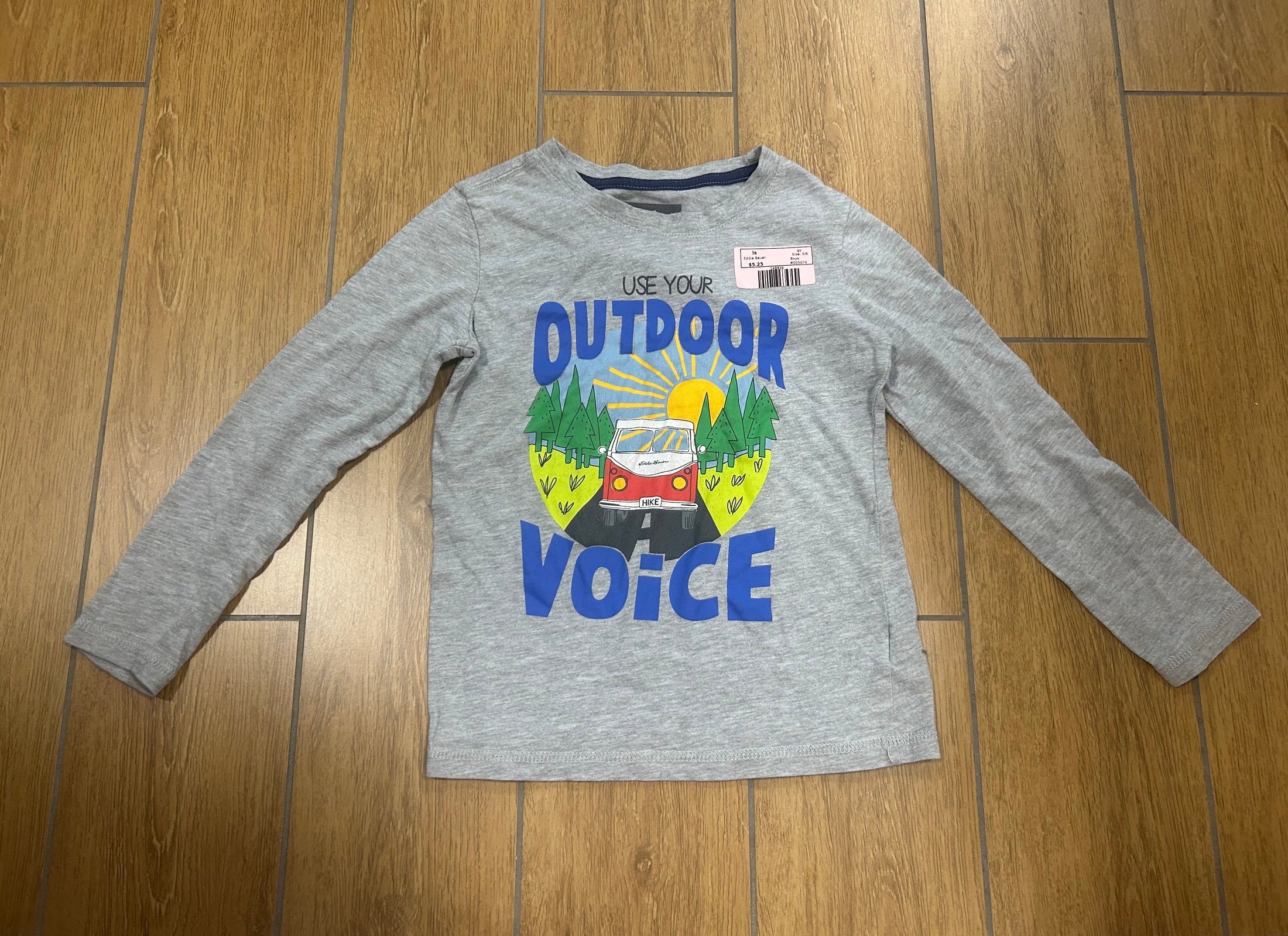 gy Eddie Bauer  ls, 5/6