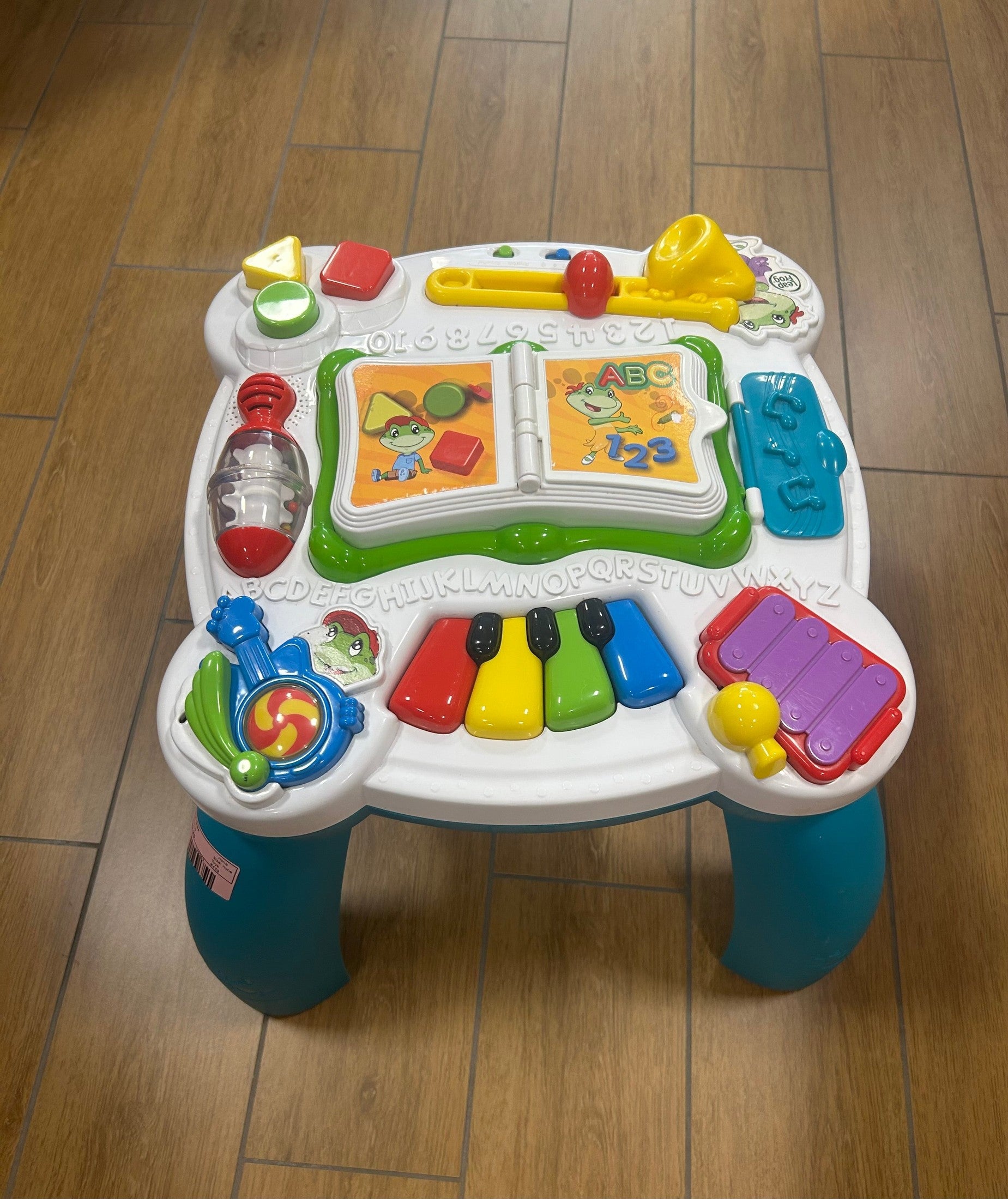 none leap frog musical table, none