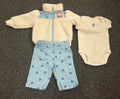 w carters outfit, 3m