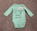 gn  onesie, 3m