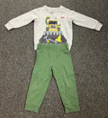 gy carters outfit, 2t