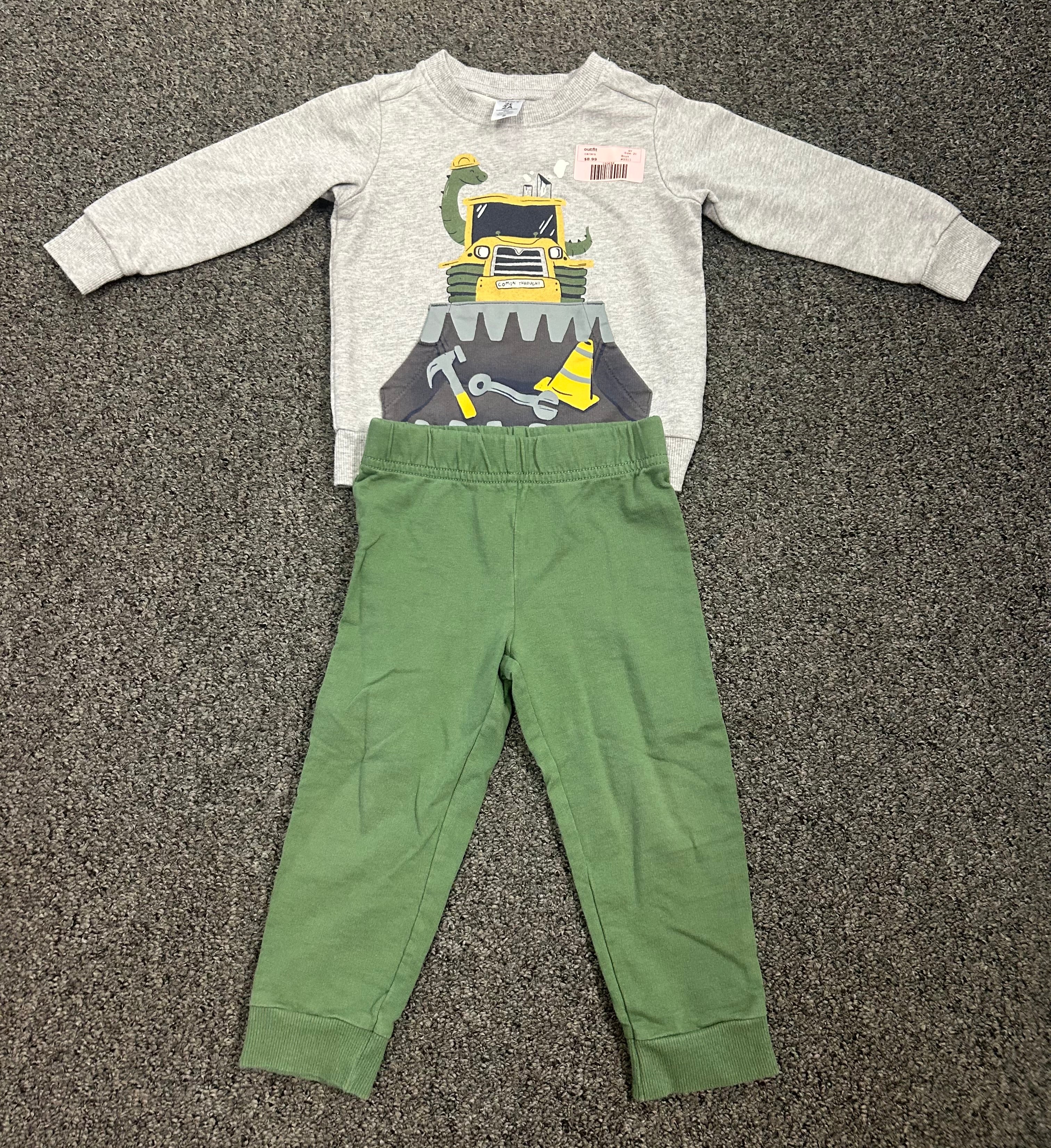 gy carters outfit, 2t