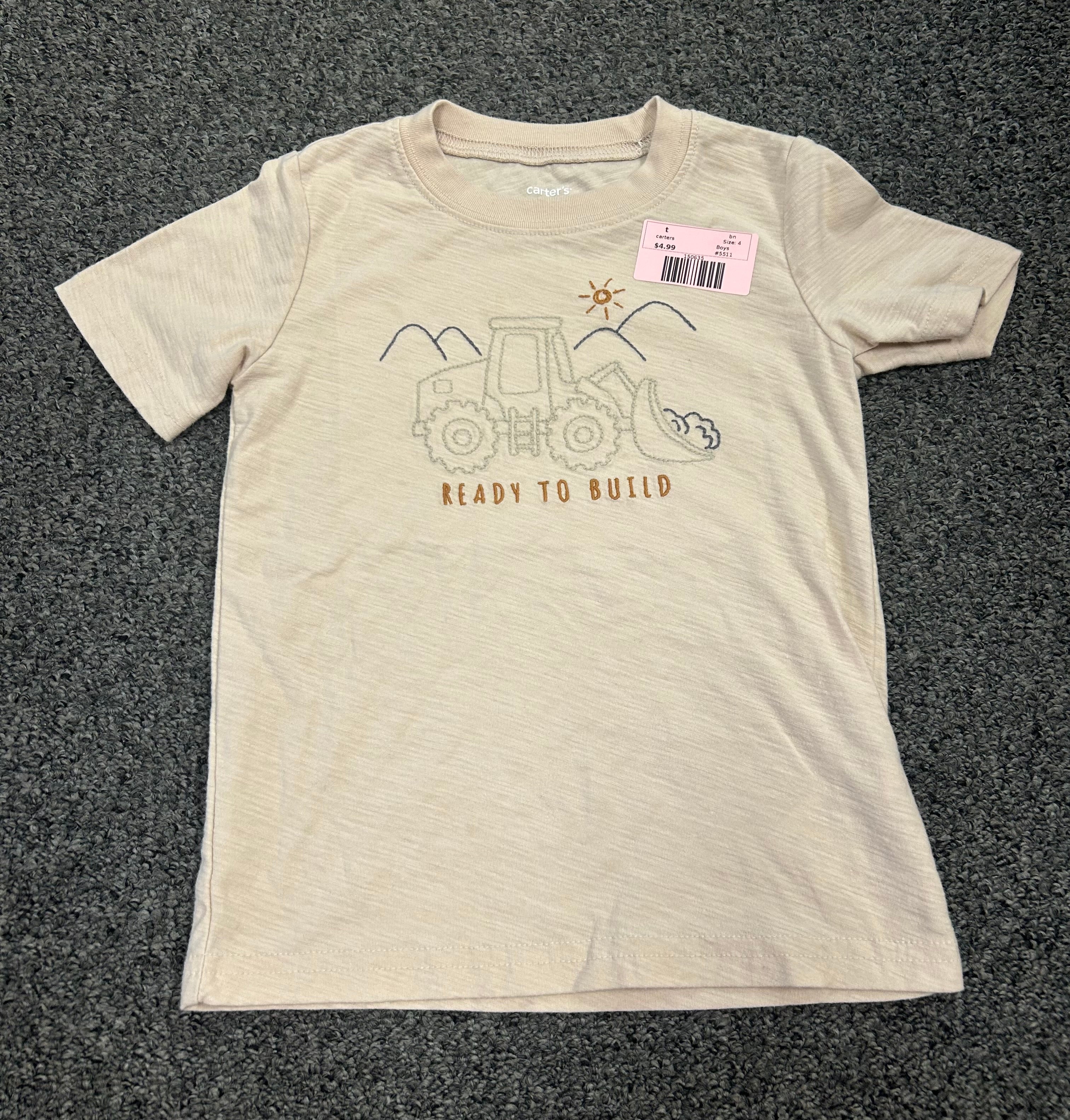 bn carters t, 4