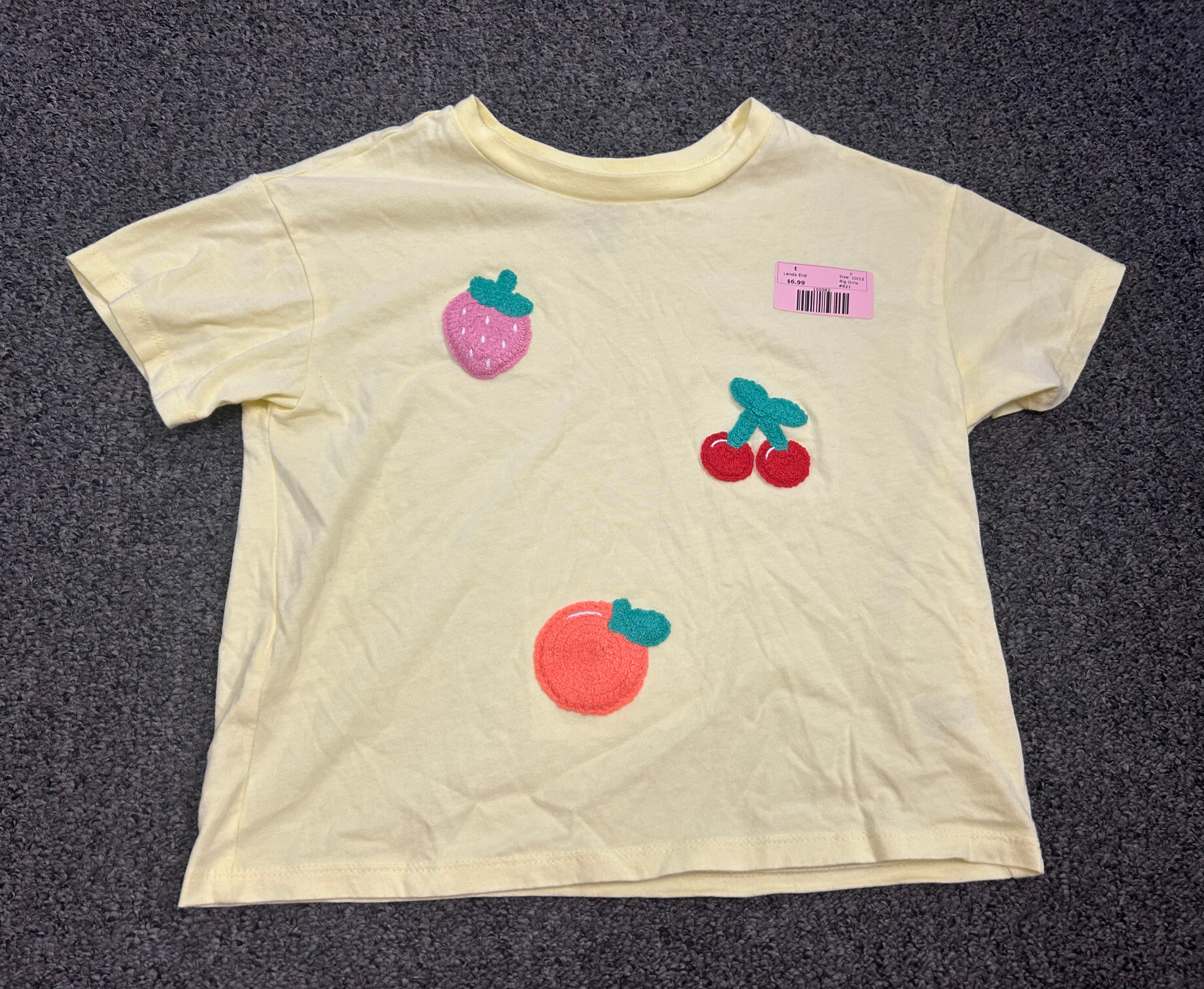 y Lands End t, 10/12