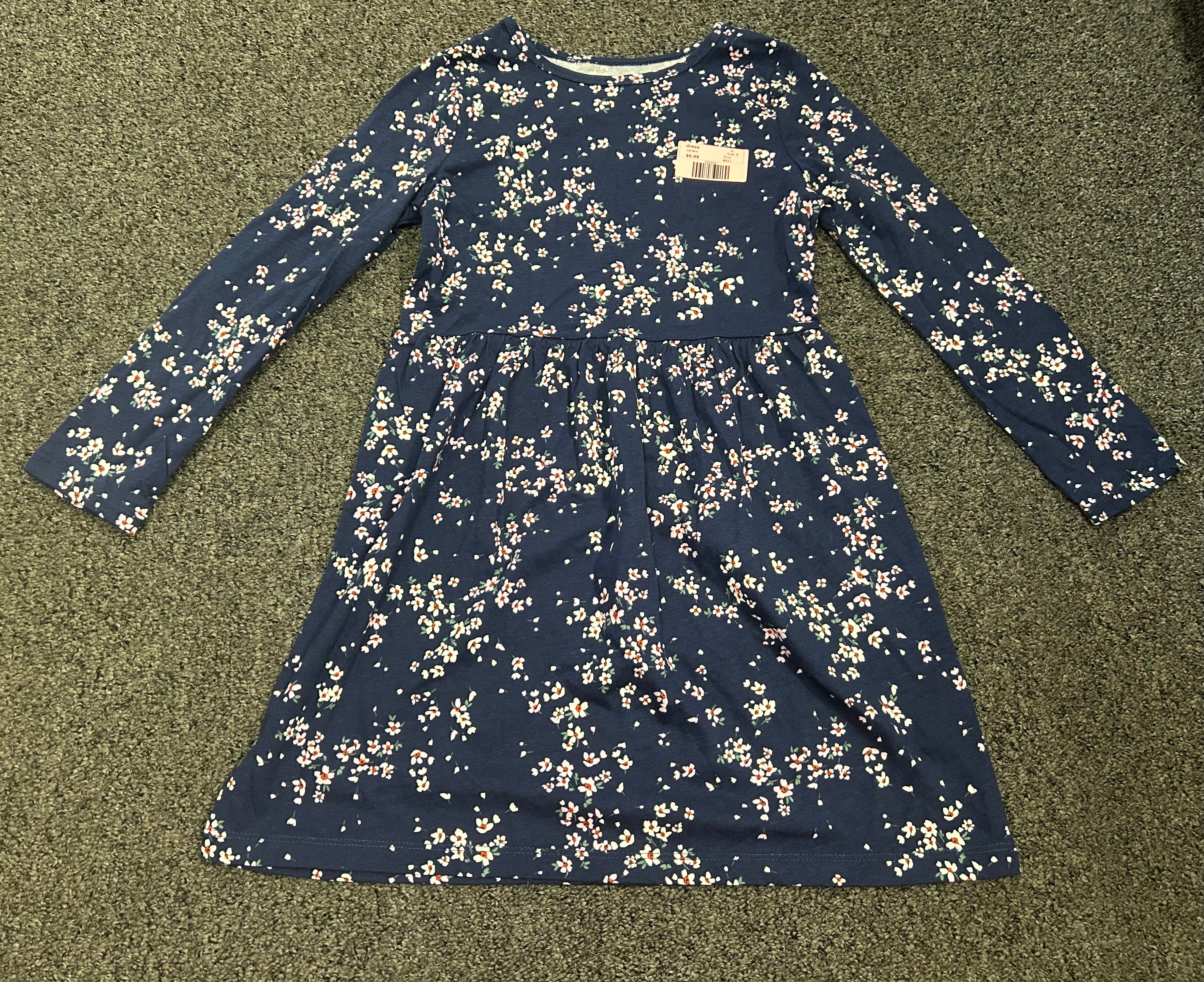 bu carters dress, 8