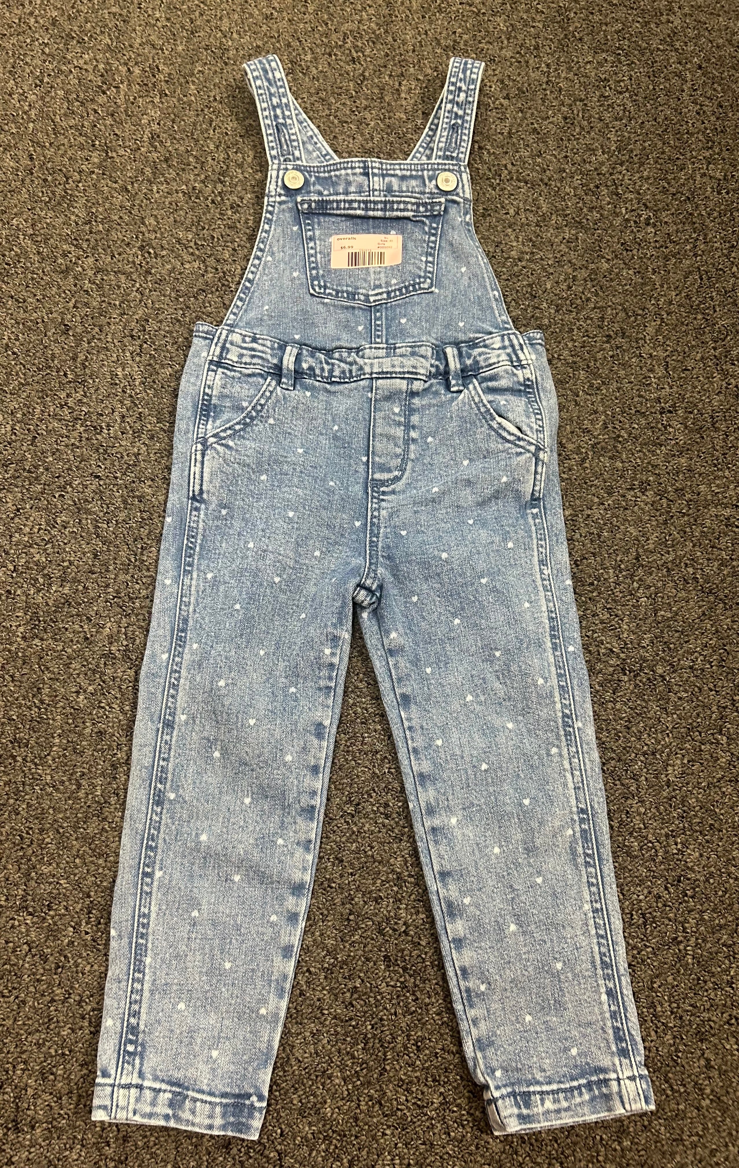 bu  overalls, 4t