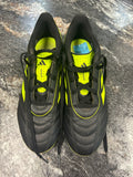 blk adidas cleats, 5