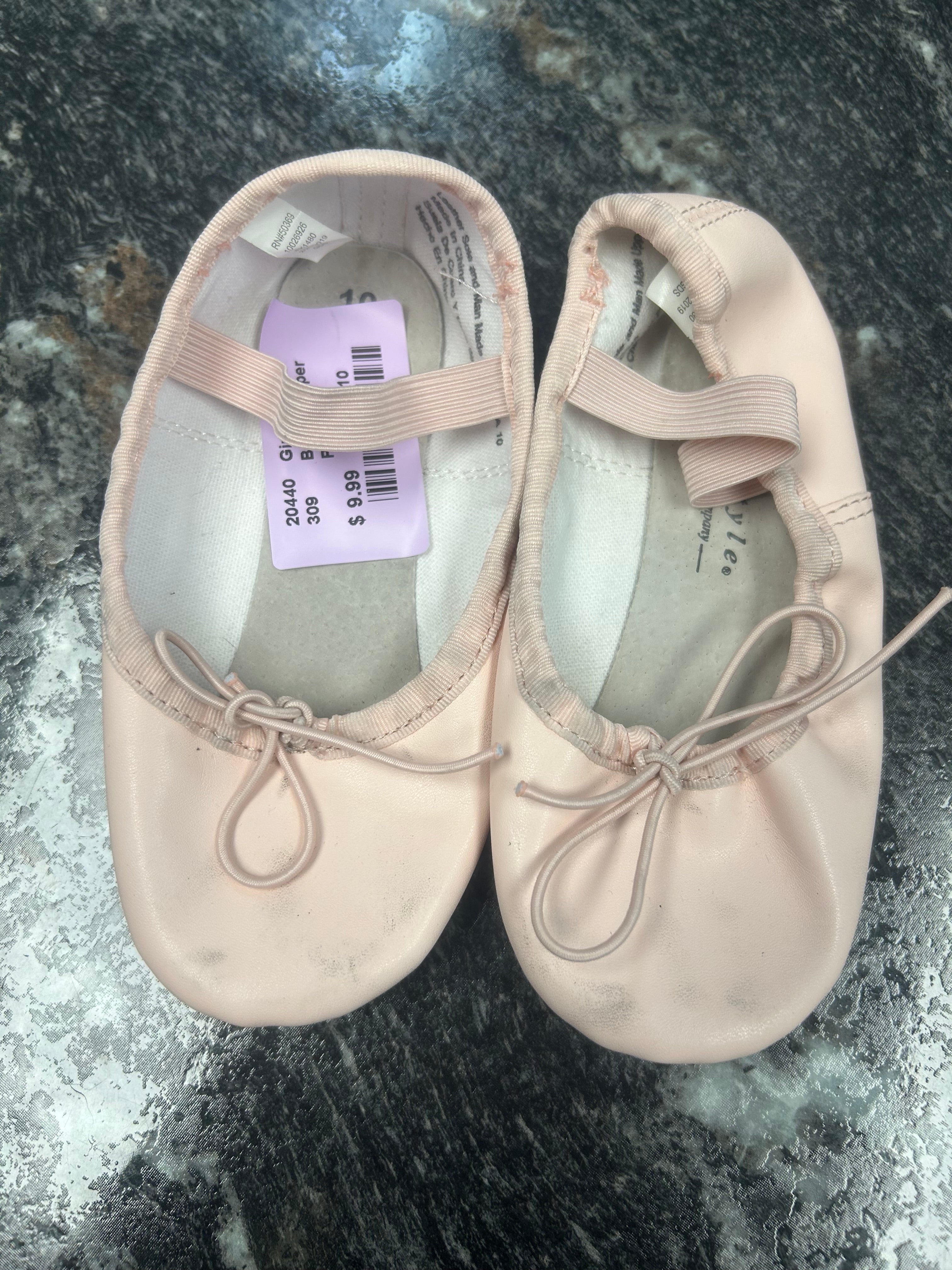 Pk  Ballet Slipper, 10