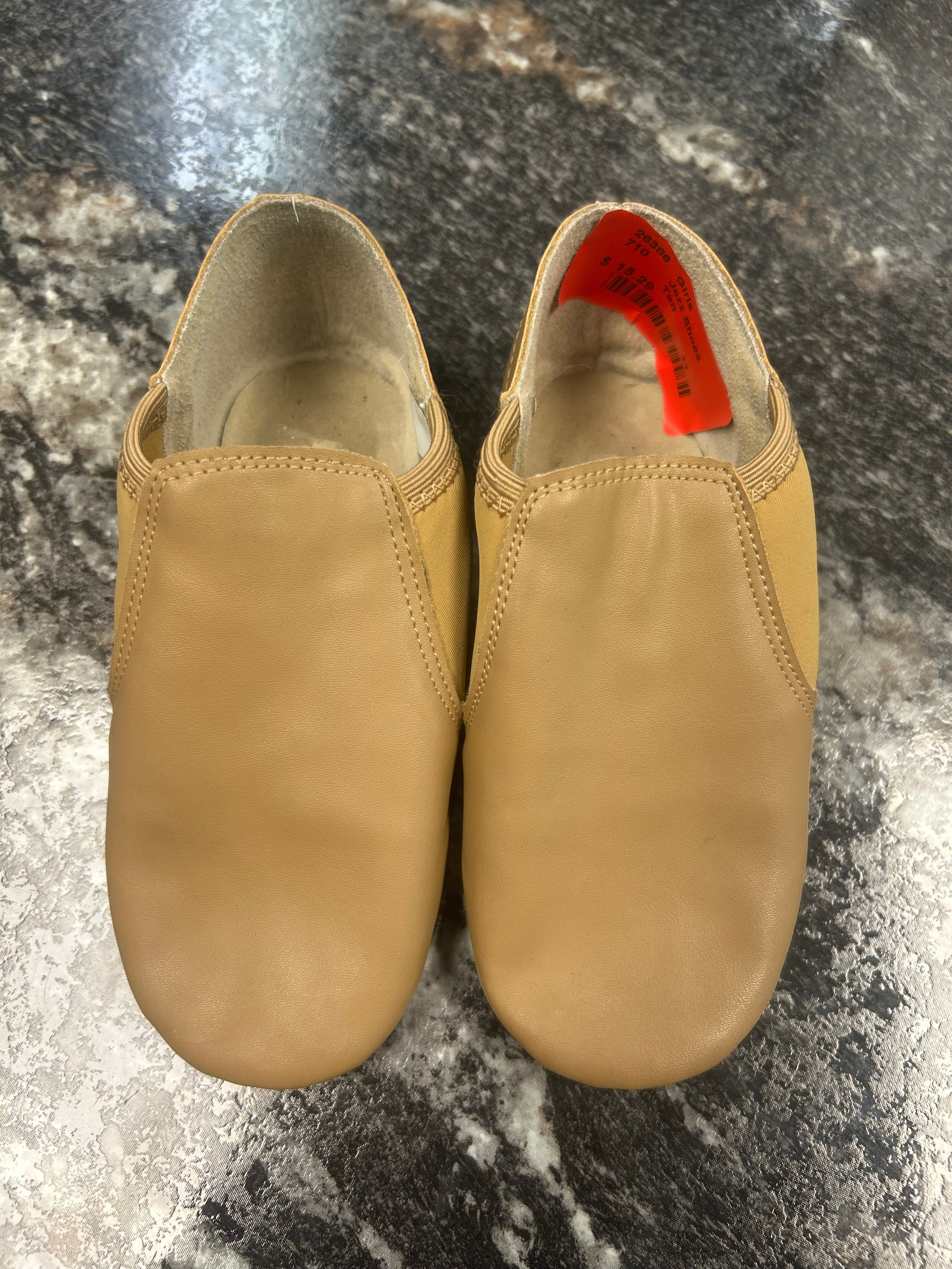 Tan  Jazz Shoes, 11