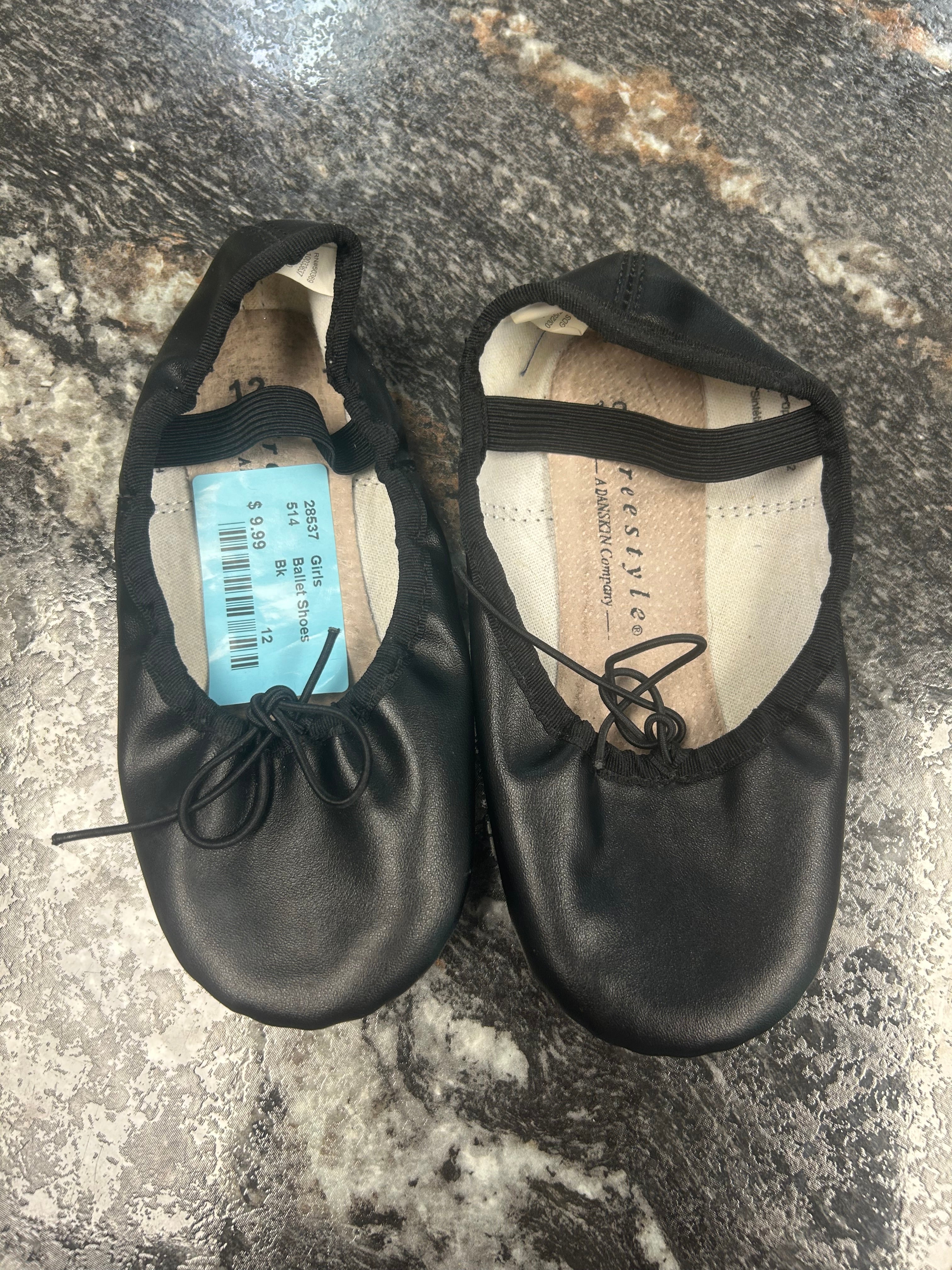 Bk  Ballet Shoes, 12