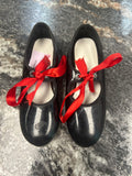 Bk  Tap Shoes, 10.5