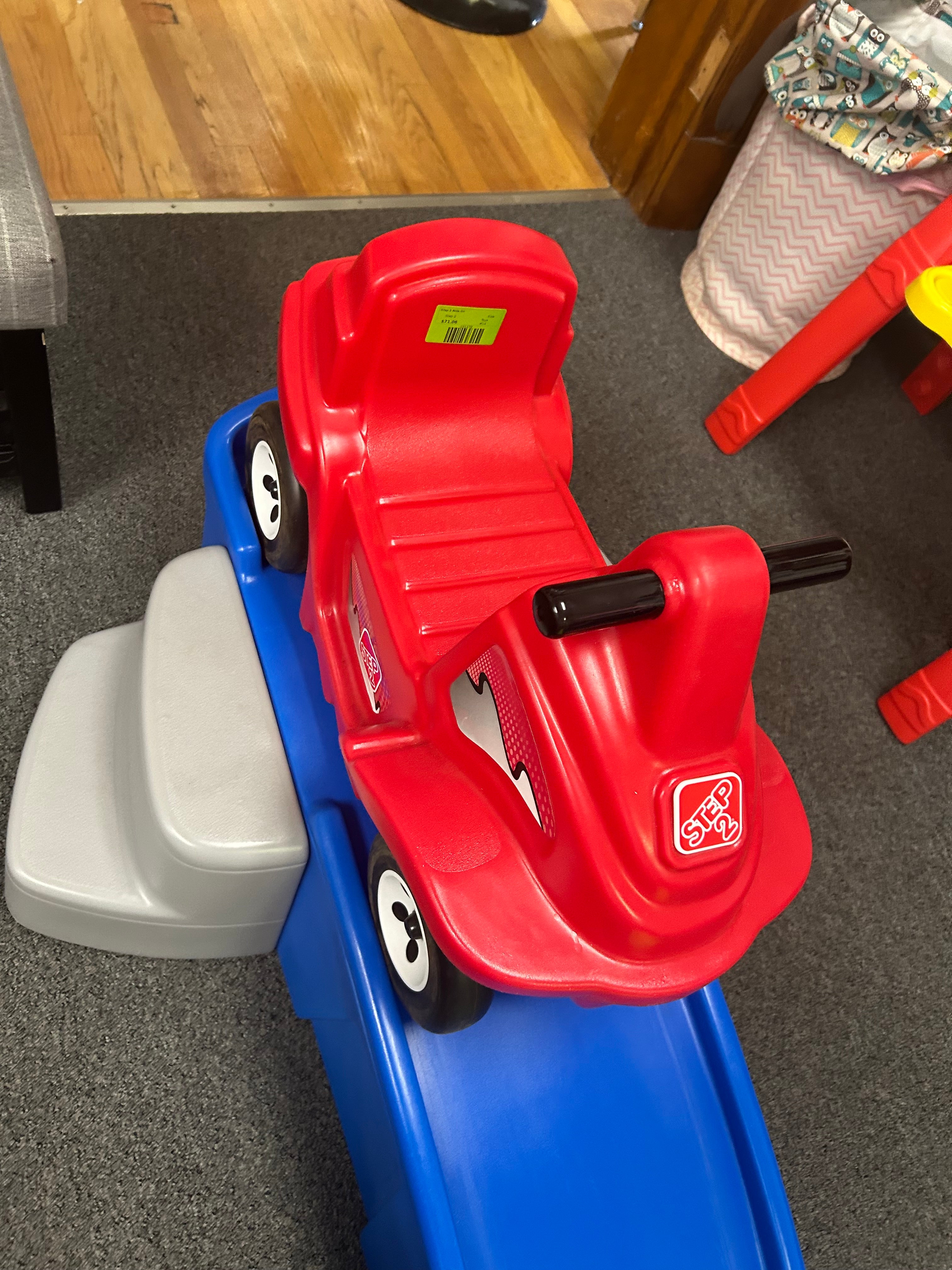Step 2 Step 2 Ride On