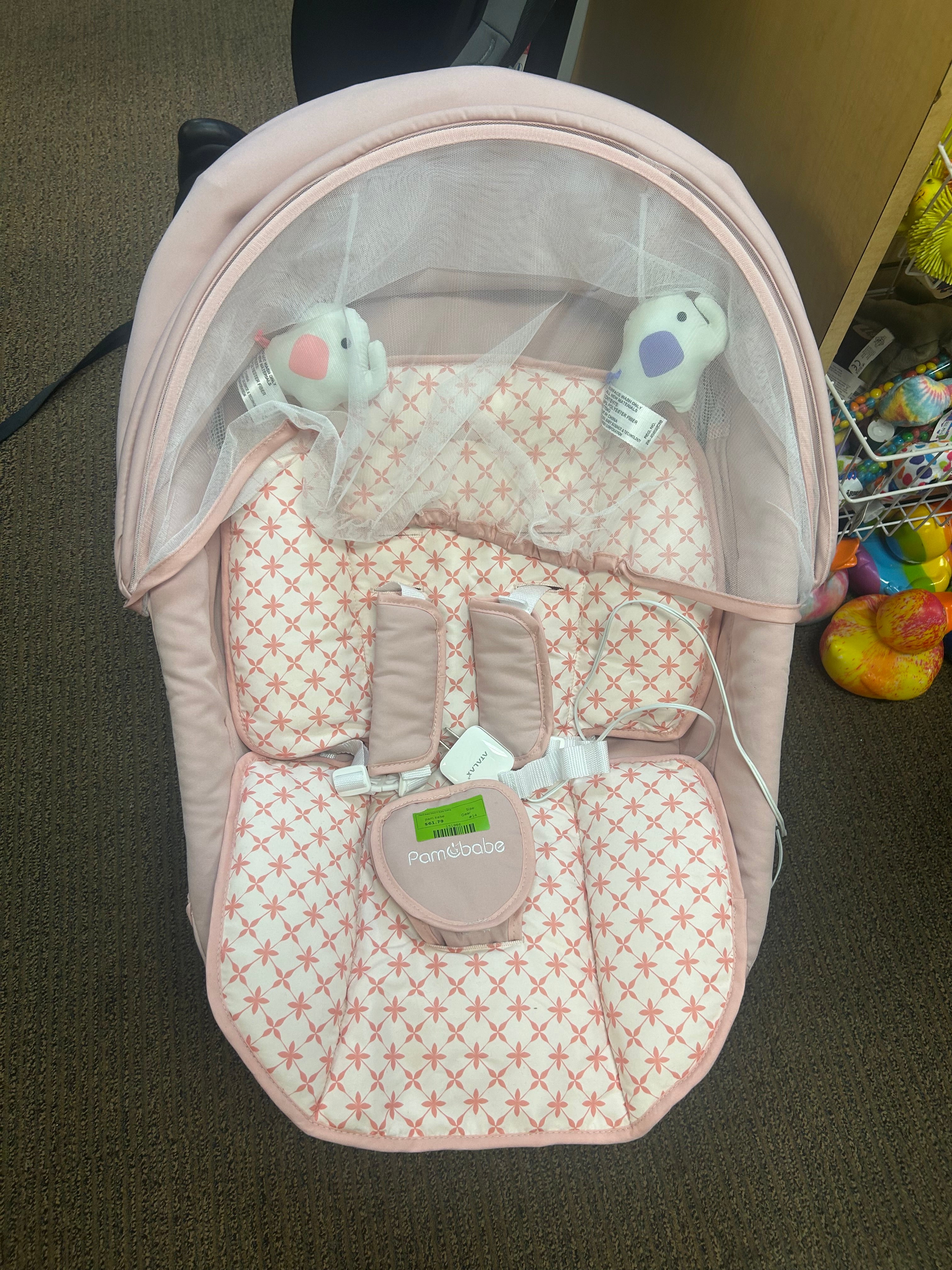 pam babe Pamo Babe Electric Baby Swing