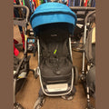 blue nuna stroller