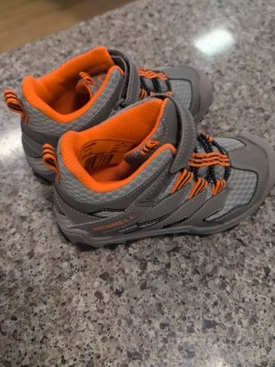 gy merrell sneaker, 12.5