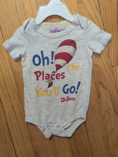 Gy  Onesie, 0-3m