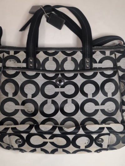 bk coach coach diaper bag