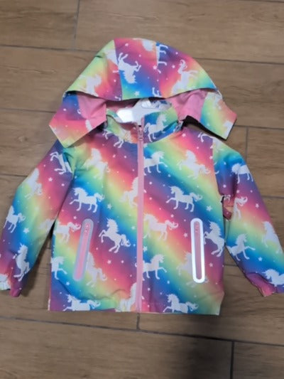 Rnbw  rain jacket, 2/3
