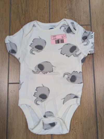 w old navy onesie, 6-12m