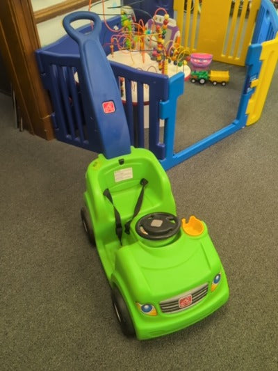 gn Step 2 push car