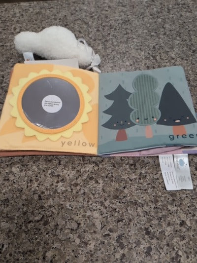 Cloud island soft book new