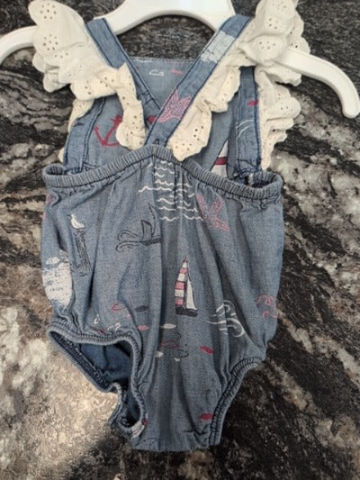 Bu Mudpie Onesie, 3-6m