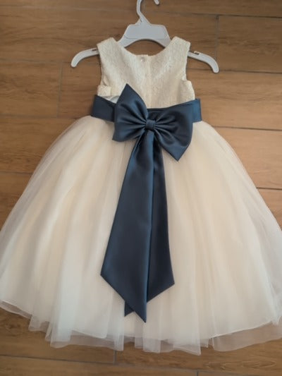 w david's bridal fancy dress, 3t