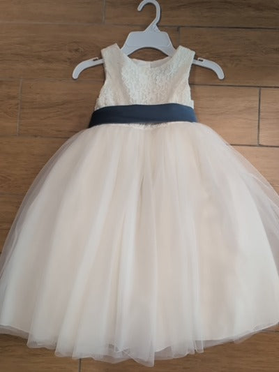w david's bridal fancy dress, 3t