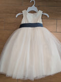 w david's bridal fancy dress, 3t